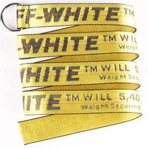 Off-White belt